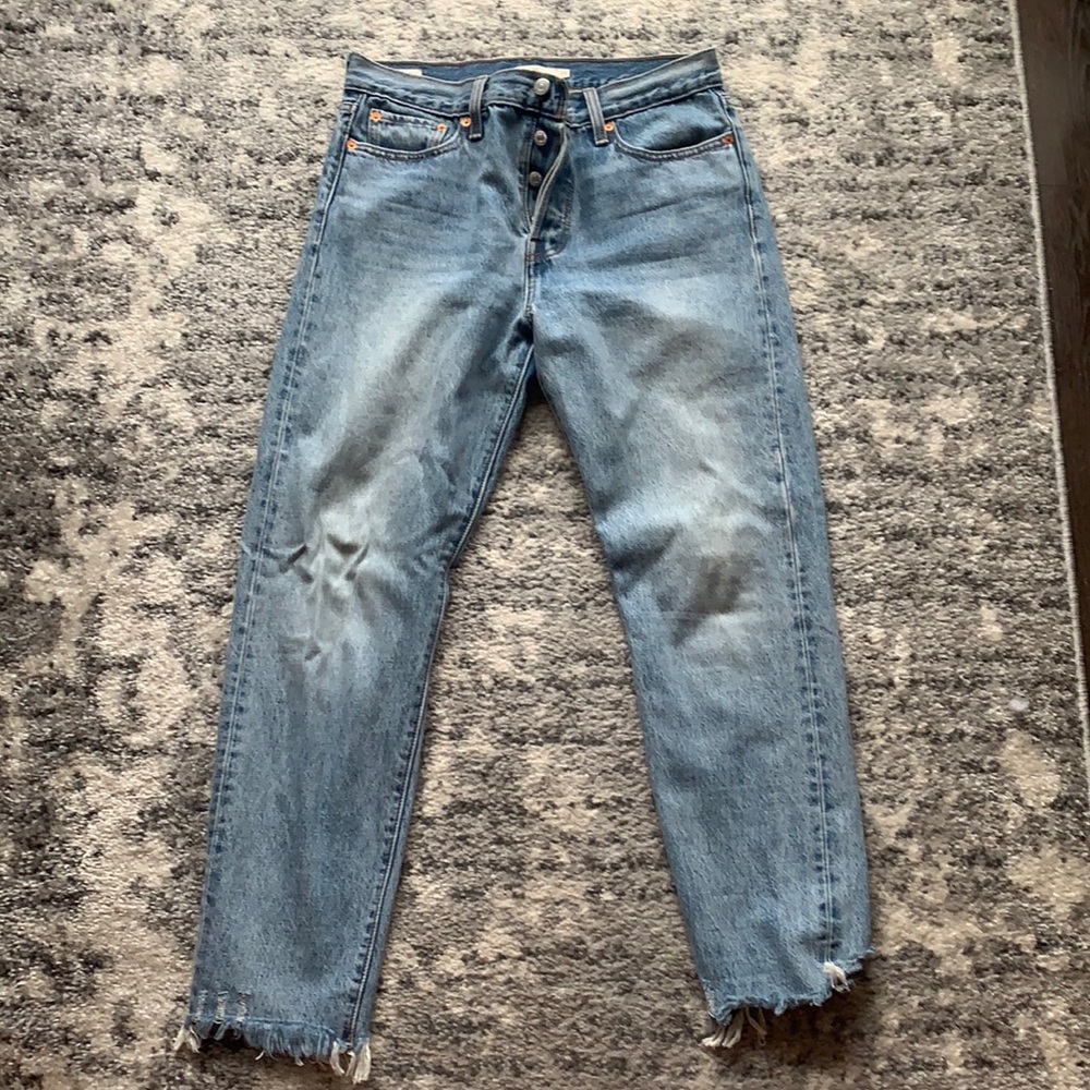 Levi’s Wedgie Jeans